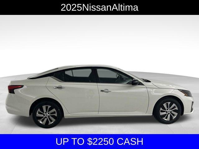 new 2025 Nissan Altima car, priced at $24,995