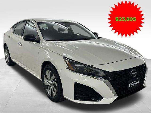 new 2025 Nissan Altima car, priced at $23,505