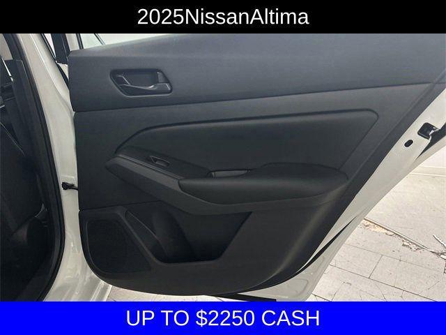 new 2025 Nissan Altima car, priced at $24,995