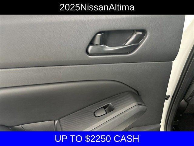 new 2025 Nissan Altima car, priced at $24,995