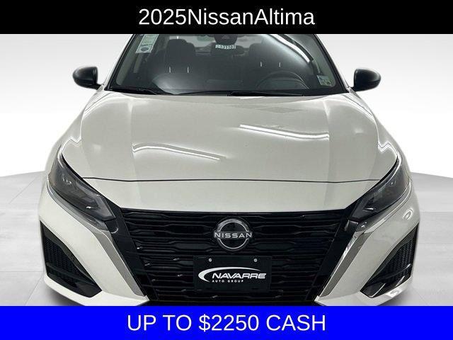 new 2025 Nissan Altima car, priced at $24,995