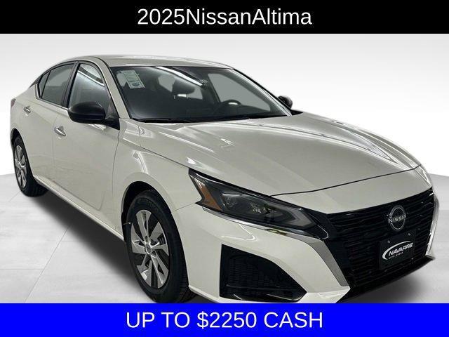 new 2025 Nissan Altima car, priced at $24,995