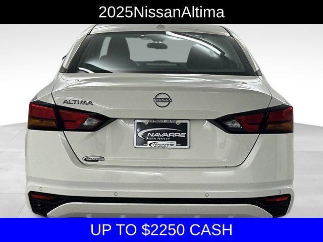 new 2025 Nissan Altima car, priced at $24,995