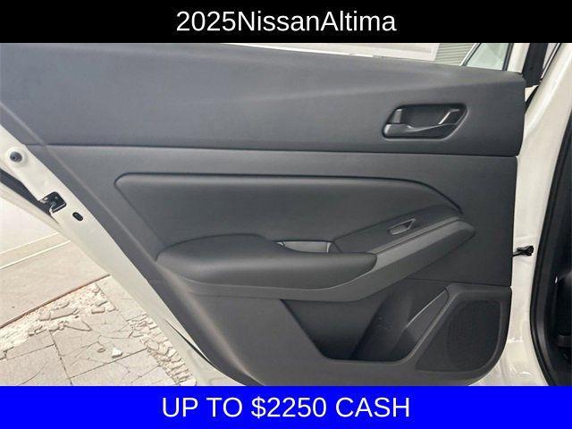 new 2025 Nissan Altima car, priced at $24,995