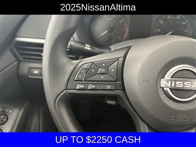 new 2025 Nissan Altima car, priced at $24,995