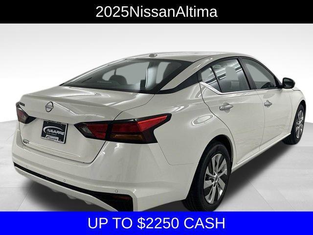 new 2025 Nissan Altima car, priced at $24,995