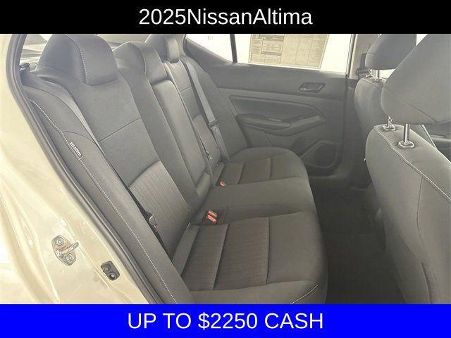 new 2025 Nissan Altima car, priced at $24,995