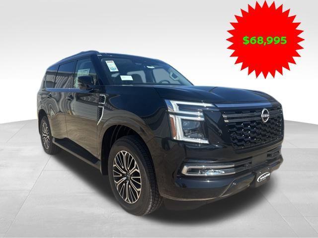 new 2025 Nissan Armada car, priced at $67,495