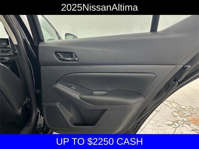 new 2025 Nissan Altima car, priced at $24,995