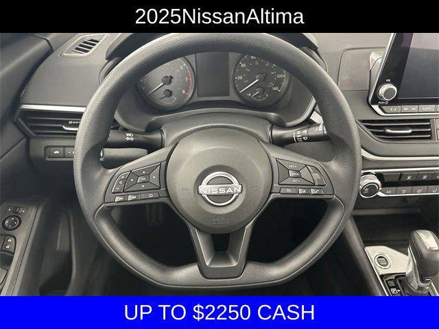 new 2025 Nissan Altima car, priced at $24,995