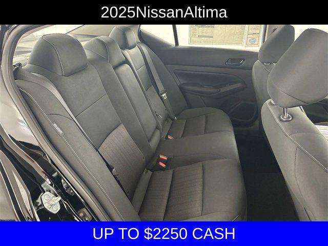 new 2025 Nissan Altima car, priced at $24,995