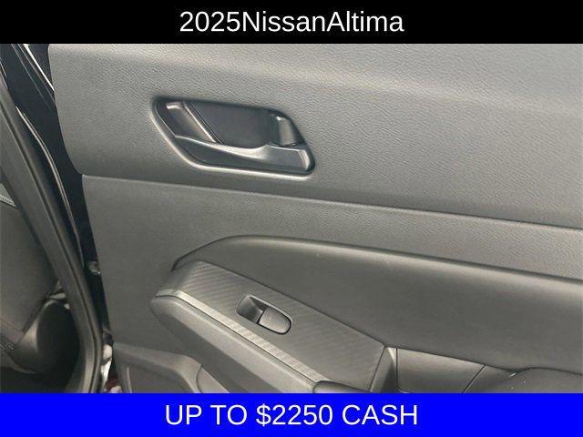 new 2025 Nissan Altima car, priced at $24,995