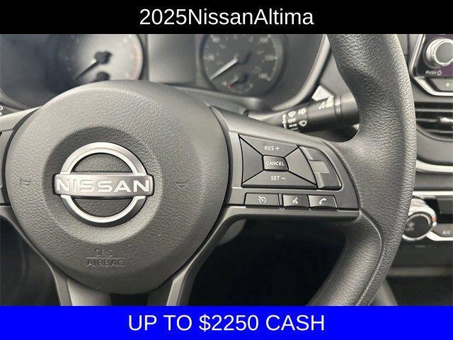 new 2025 Nissan Altima car, priced at $24,995