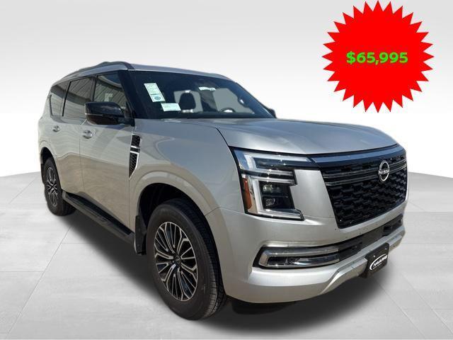 new 2025 Nissan Armada car, priced at $64,495