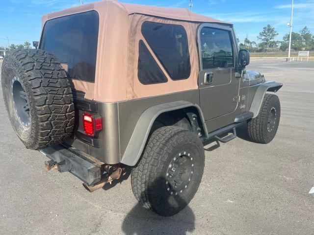 used 2004 Jeep Wrangler car, priced at $7,995