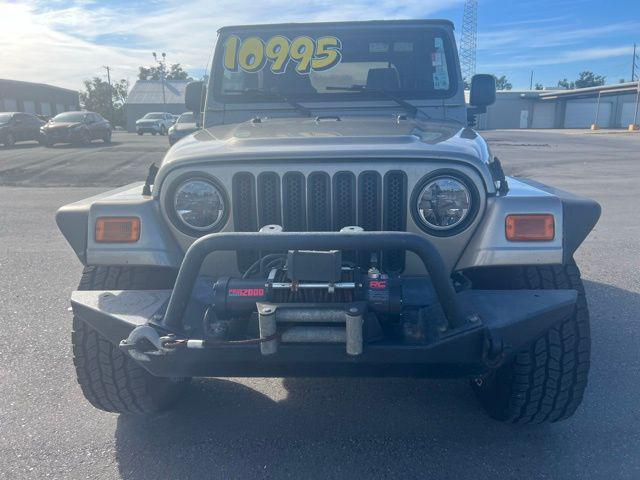 used 2004 Jeep Wrangler car, priced at $7,995