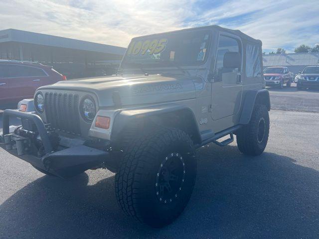 used 2004 Jeep Wrangler car, priced at $7,995