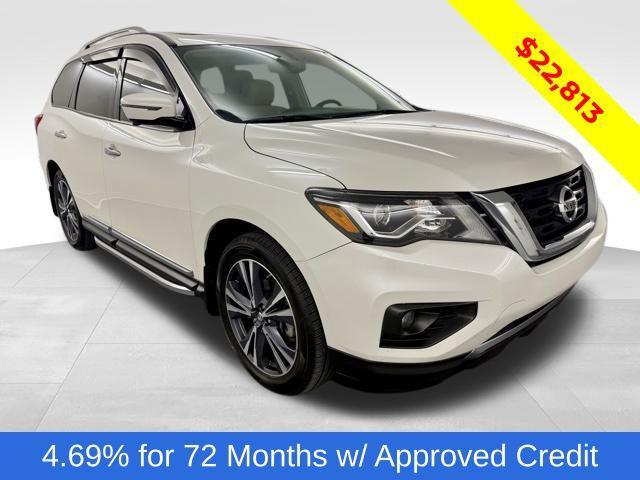 used 2019 Nissan Pathfinder car, priced at $22,813