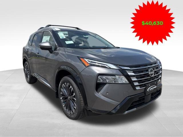 new 2025 Nissan Rogue car, priced at $40,630