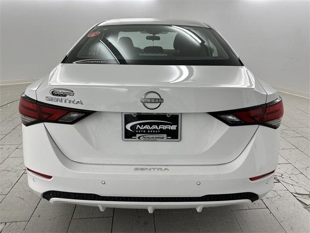 new 2024 Nissan Sentra car, priced at $21,657