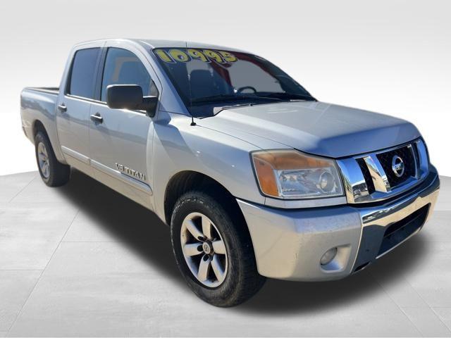 used 2012 Nissan Titan car, priced at $10,995