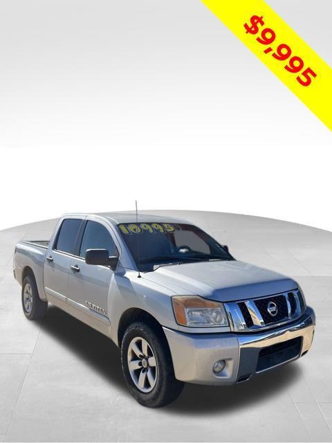 used 2012 Nissan Titan car, priced at $9,995