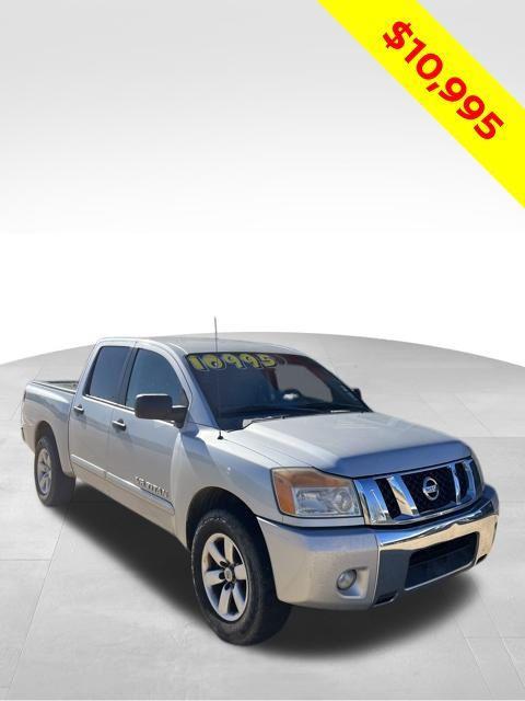 used 2012 Nissan Titan car, priced at $10,995