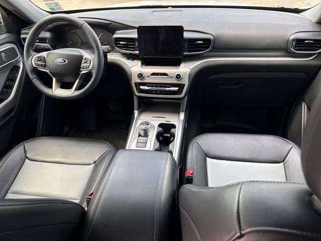 used 2022 Ford Explorer car, priced at $30,400