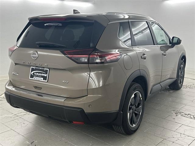 new 2024 Nissan Rogue car, priced at $34,920