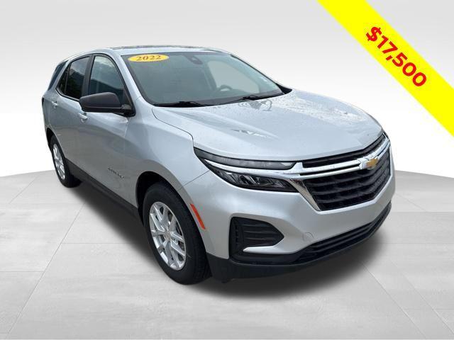 used 2022 Chevrolet Equinox car, priced at $17,500