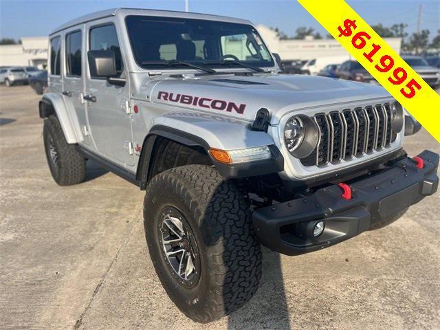 used 2024 Jeep Wrangler car, priced at $59,995