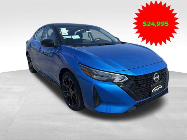 new 2025 Nissan Sentra car, priced at $25,995