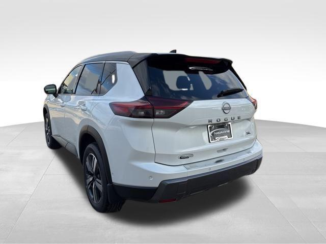 new 2025 Nissan Rogue car, priced at $37,225