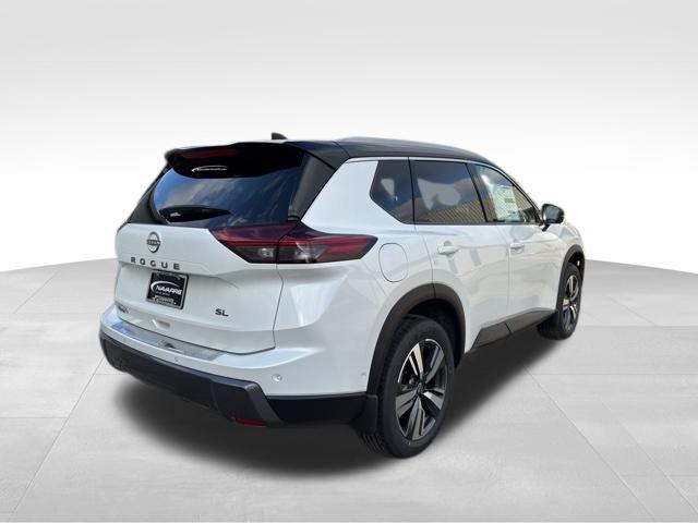 new 2025 Nissan Rogue car, priced at $37,225