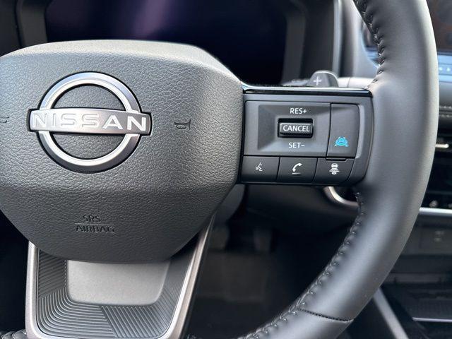 new 2025 Nissan Rogue car, priced at $37,225