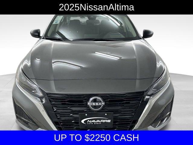 new 2025 Nissan Altima car, priced at $25,695