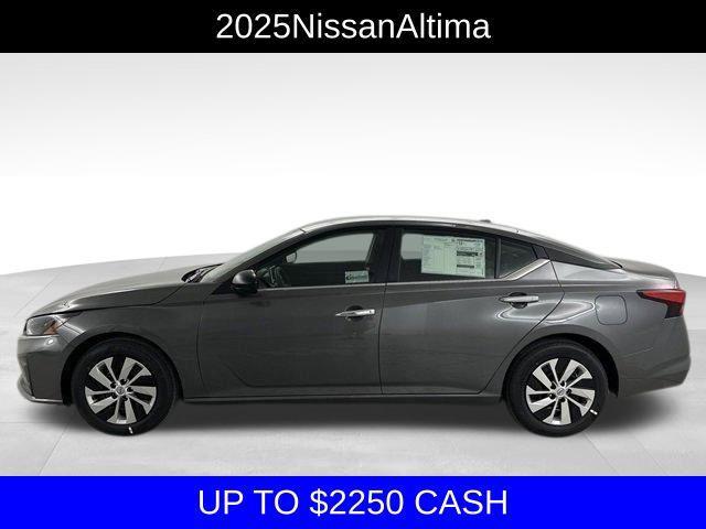 new 2025 Nissan Altima car, priced at $25,695