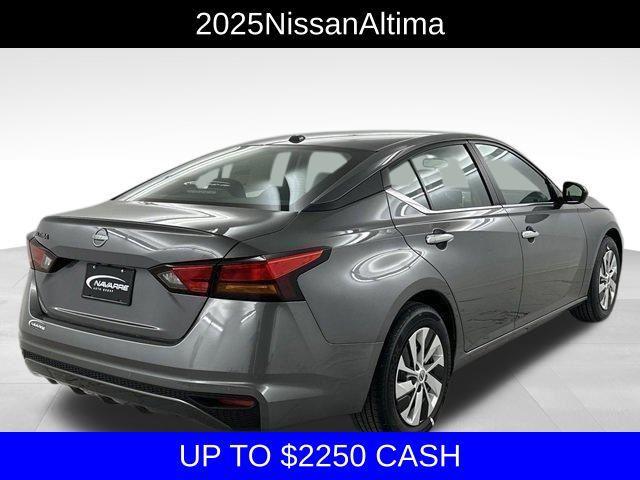 new 2025 Nissan Altima car, priced at $25,695