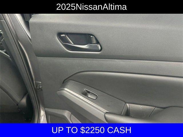 new 2025 Nissan Altima car, priced at $25,695