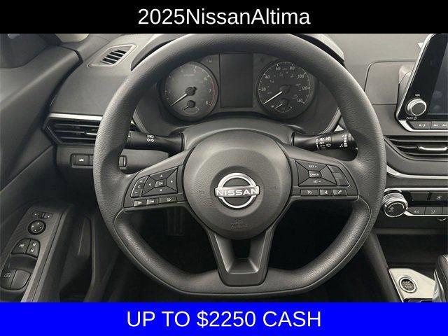 new 2025 Nissan Altima car, priced at $25,695