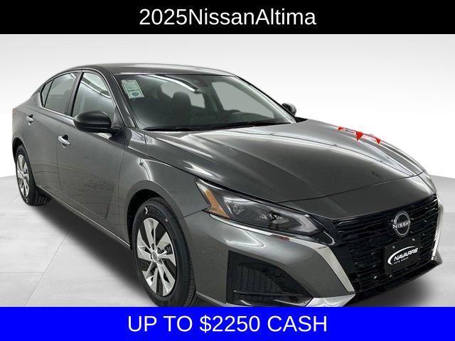 new 2025 Nissan Altima car, priced at $25,695