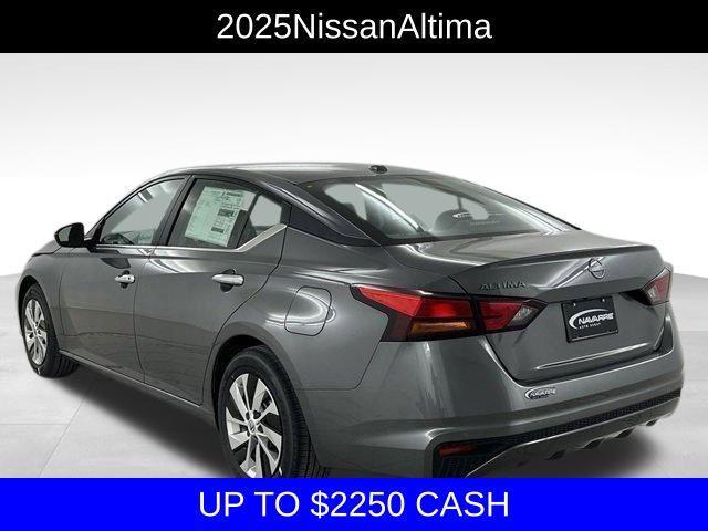 new 2025 Nissan Altima car, priced at $25,695