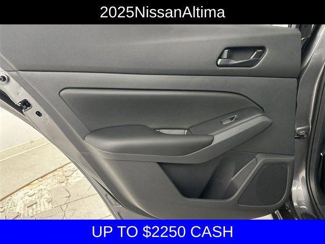 new 2025 Nissan Altima car, priced at $25,695