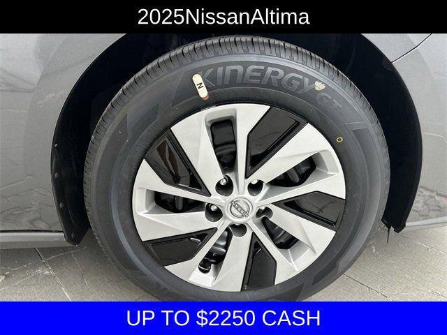 new 2025 Nissan Altima car, priced at $25,695