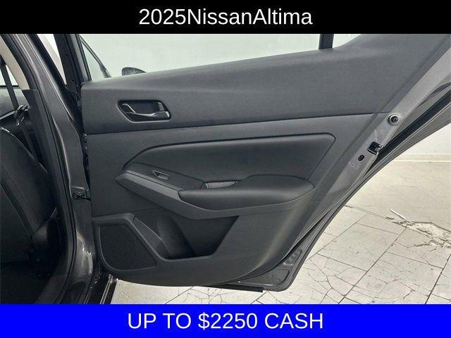 new 2025 Nissan Altima car, priced at $25,695