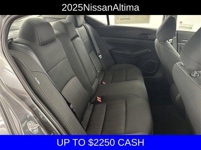 new 2025 Nissan Altima car, priced at $25,695