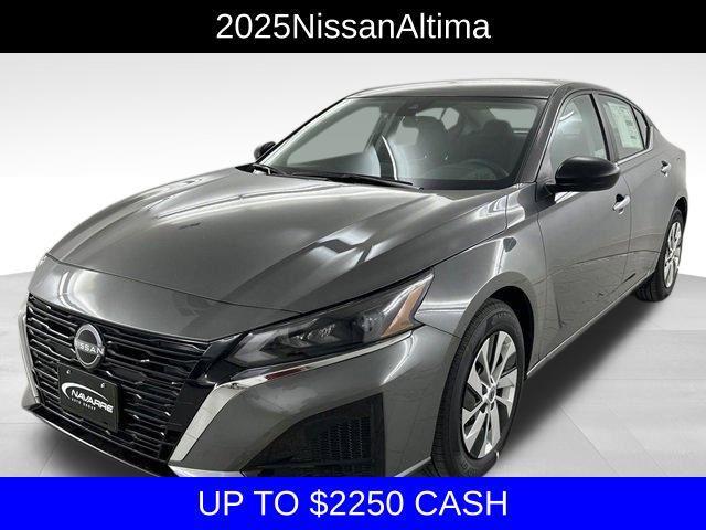 new 2025 Nissan Altima car, priced at $25,695