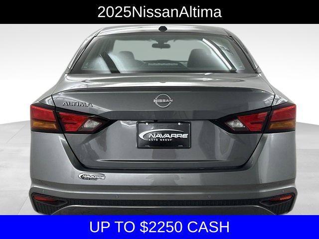 new 2025 Nissan Altima car, priced at $25,695