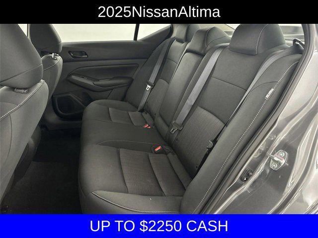 new 2025 Nissan Altima car, priced at $25,695