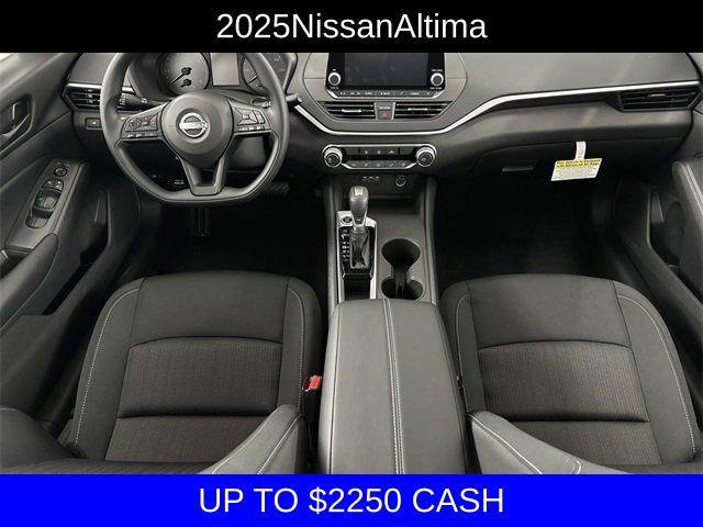 new 2025 Nissan Altima car, priced at $25,695